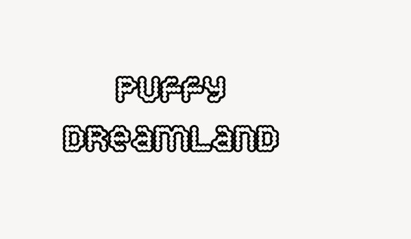 Puffy Dreamland Font