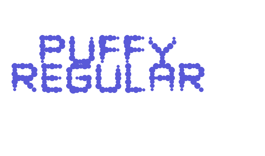 Puffy Regular Font Download