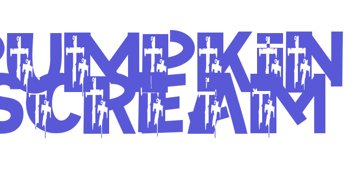 Pumpkin Scream Font Download