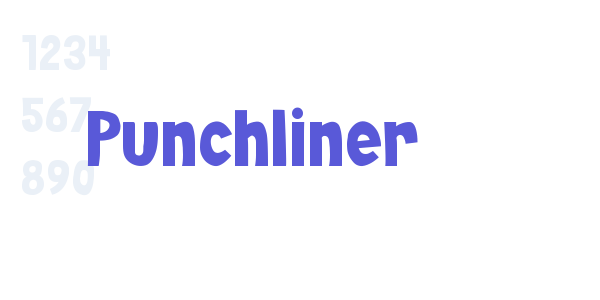 Punchliner font free