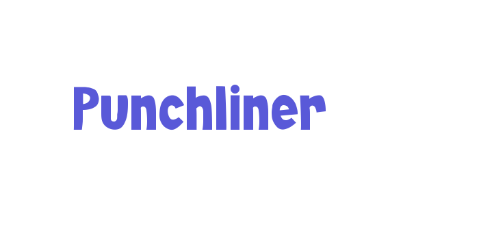 Punchliner Font Download