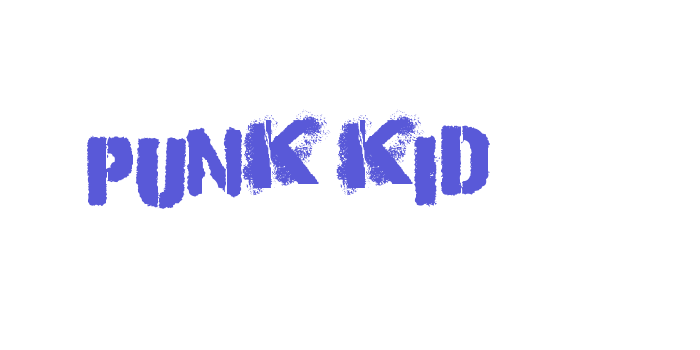 Punk Kid Font Download