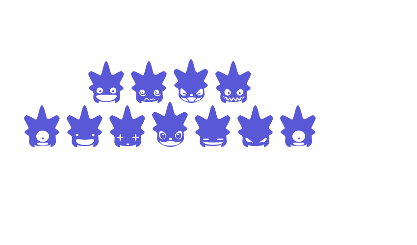 Punk Smileys Font Download