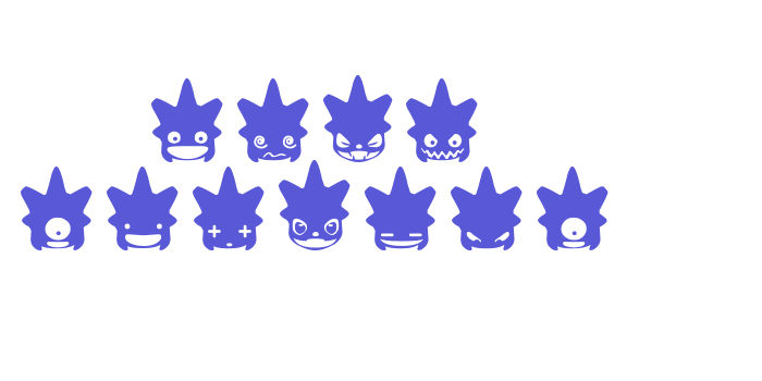 Punk Smileys Font Download