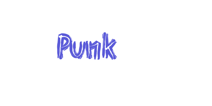 Punk Font