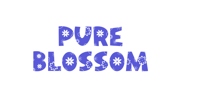 Pure Blossom Font Download