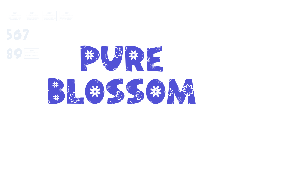 Pure Blossom-font-download