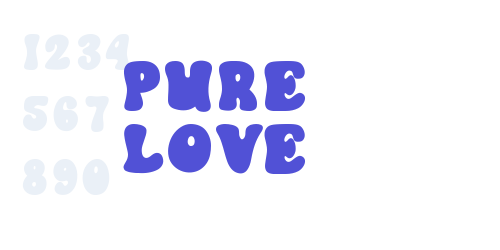 Pure Love-font-download