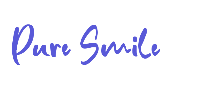 Pure Smile Font Download