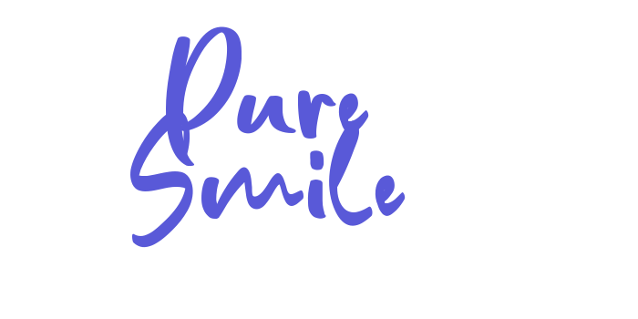 Pure Smile Font