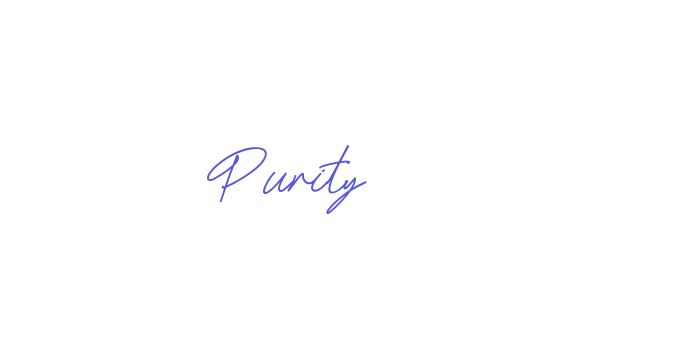 Purity Font