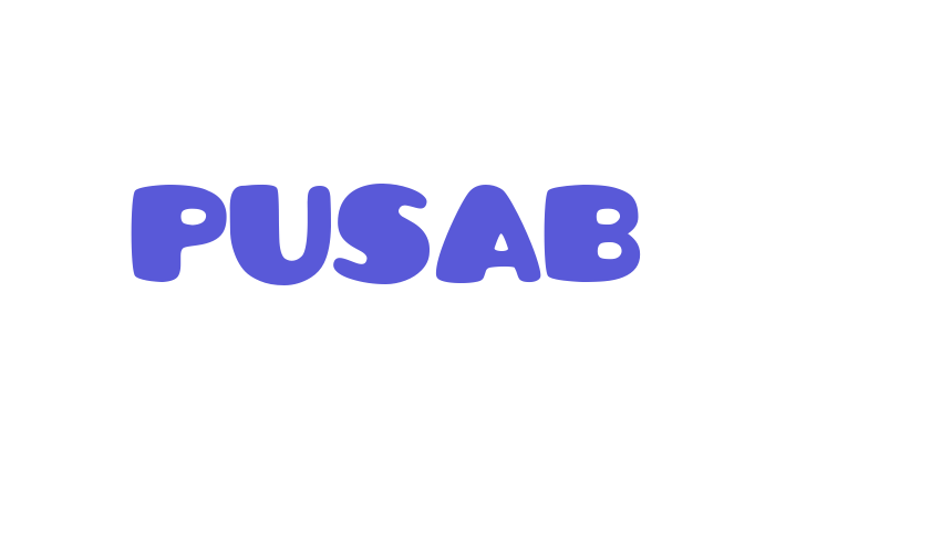 Pusab Font