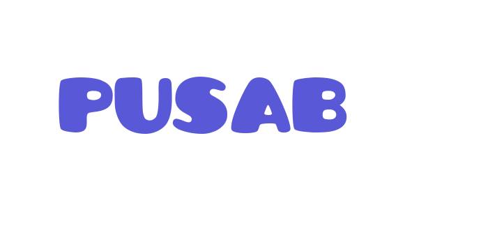 Pusab Font Download