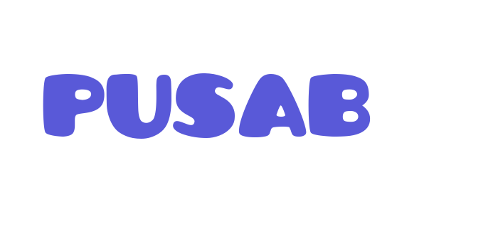 Pusab Font