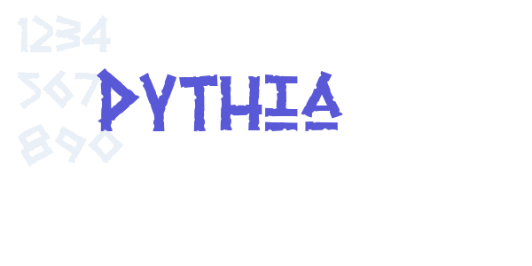 Pythia font free