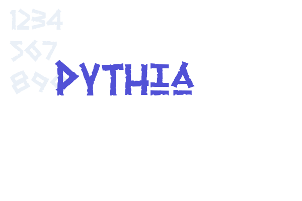 Pythia Font Download