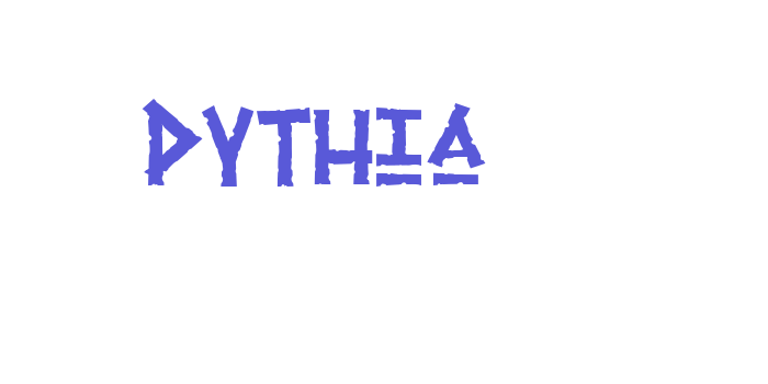 Pythia Font Download