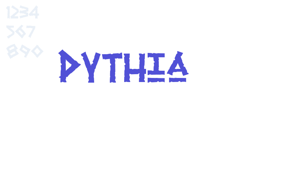 Pythia-font-download