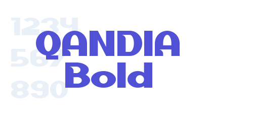 QANDIA Bold-font-download