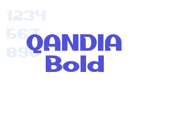 QANDIA Bold