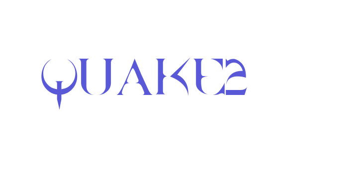 QUAKE2 Font Download