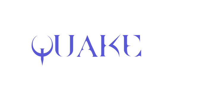 QUAKE Font Download