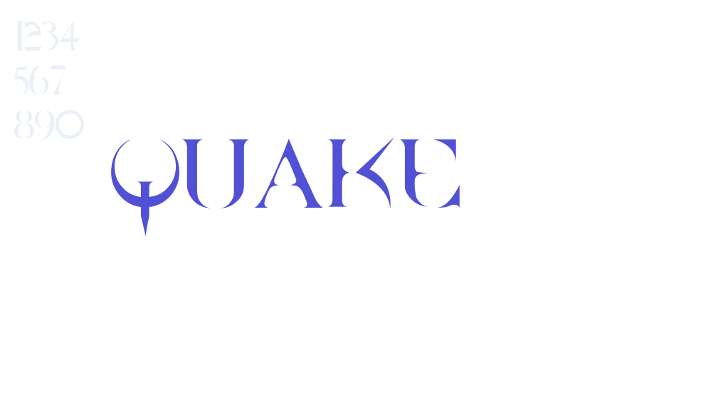 QUAKE-font-download