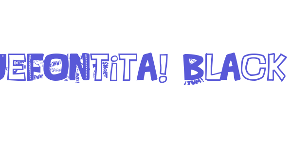 QUEFONTita!-Black font free