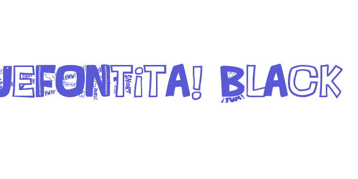 QUEFONTita!-Black Font Download