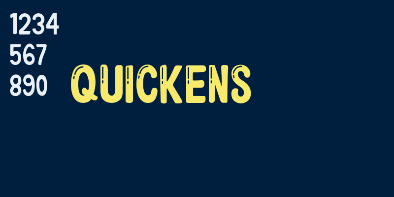 QUICKENS