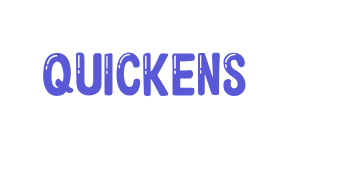 QUICKENS Font