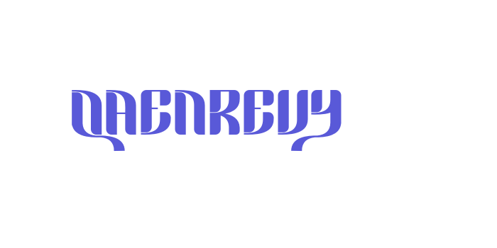 Qaenrevy Font Download