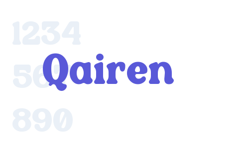 Qairen Font Download