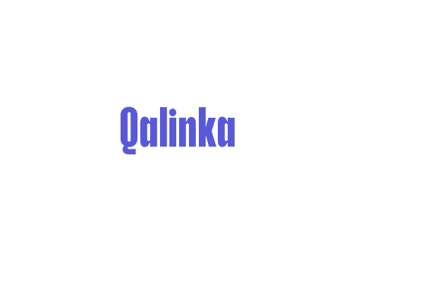 Qalinka Font