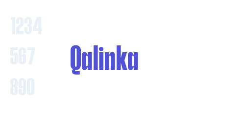 Qalinka-font-download