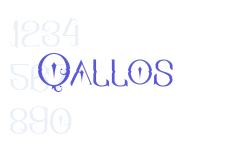 Qallos Font