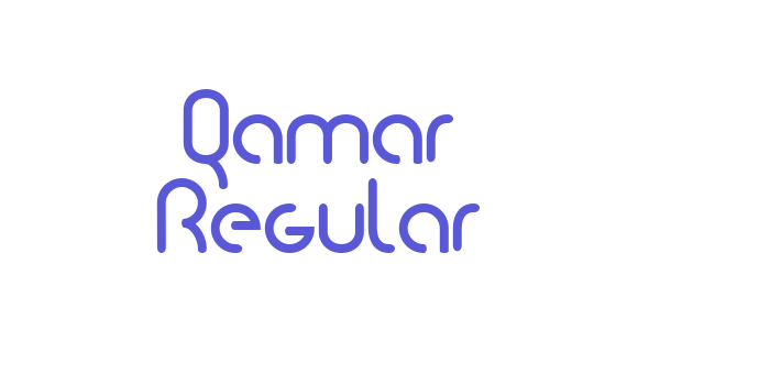 Qamar Regular Font Download