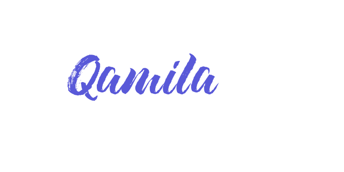 Qamila Font Download