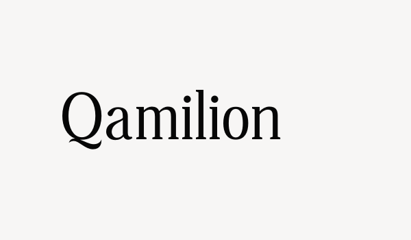 Qamilion Font