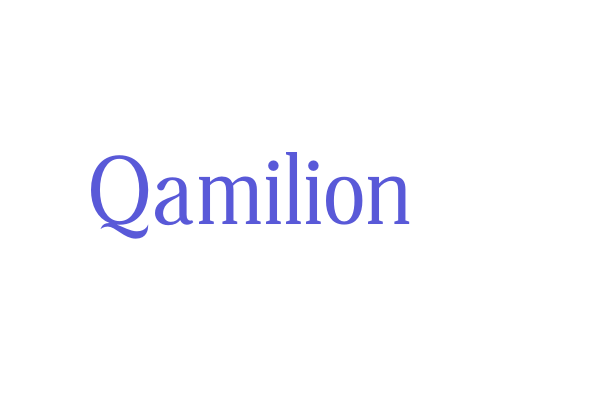 Qamilion Font