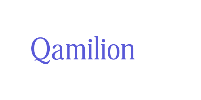 Download Qamilion Font