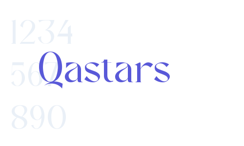 Qastars Font Download