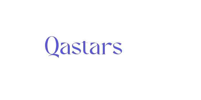 Qastars Font Download