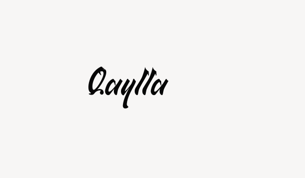 Qaylla Font