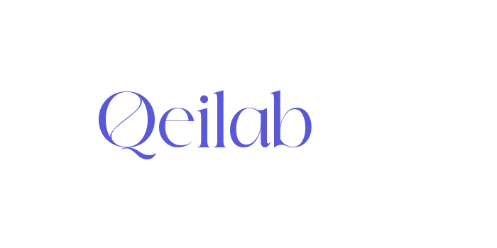 Qeilab Font Download