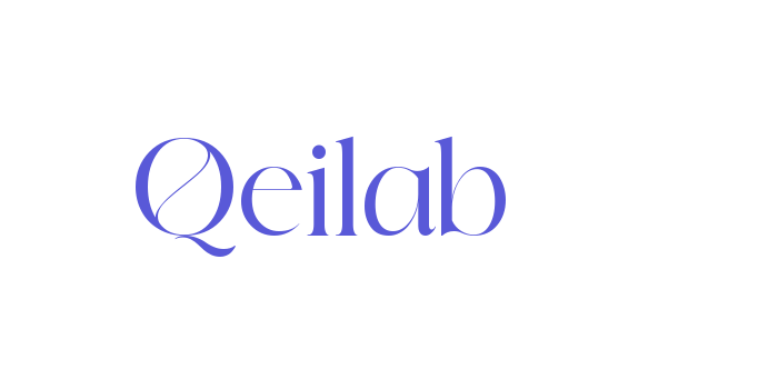 Qeilab Font