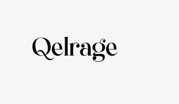 Qelrage Font