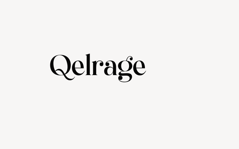 Qelrage Font