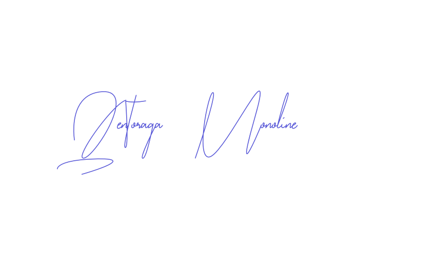 Qentoraga Monoline Font Download