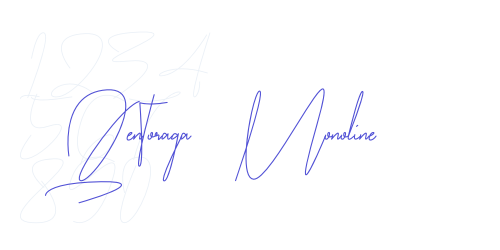 Qentoraga Monoline-font-download